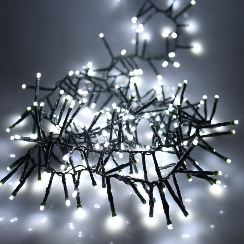 Luces Racimo Blanco Verde 2.7 Mts | Grupo EIR