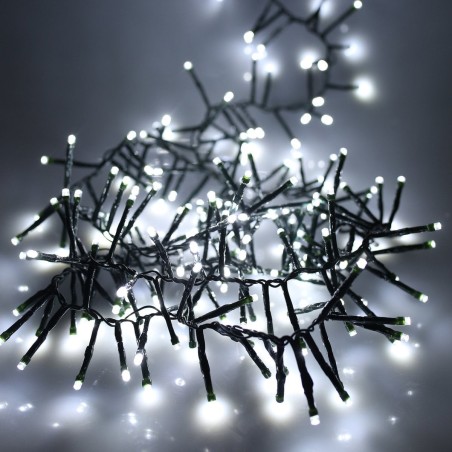 Luces Racimo Blanco Verde 2.7 Mts | Grupo EIR