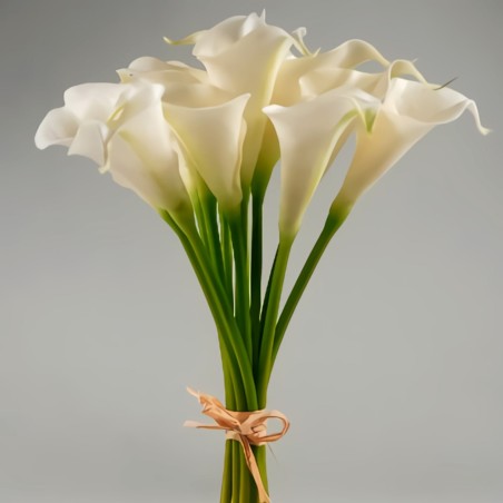 Alcatraz Artificial Boda Ramo Novia Botonier Boutonniere Vintage Crema