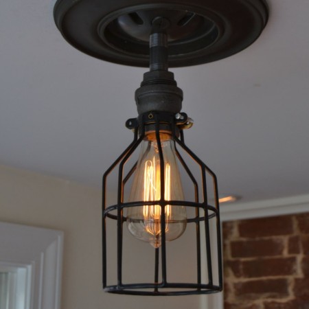 Lampara Pipe Birdcage | Grupo EIR