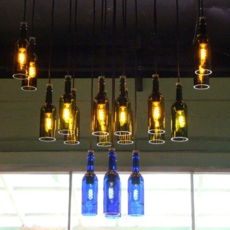 Candelabro Botellas 18 Focos | Grupo EIR