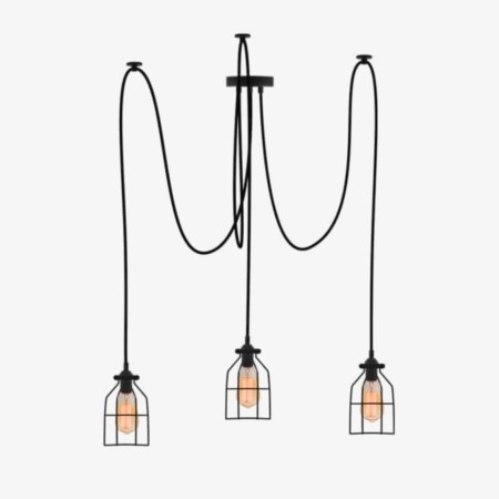 Araña 3 Jaulas Birdcage | Grupo EIR