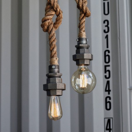 Candelabro Cuerda 2 Luces | Grupo EIR