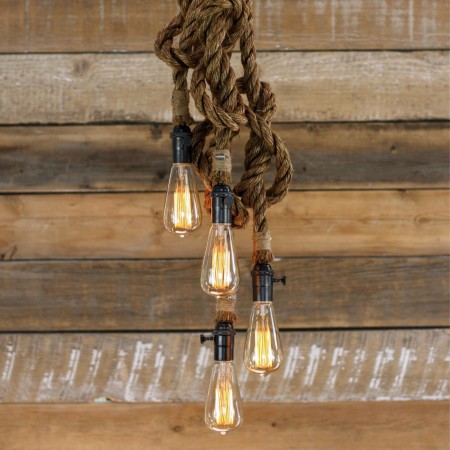 Candelabro Cuerda 4 Nudos | Grupo EIR