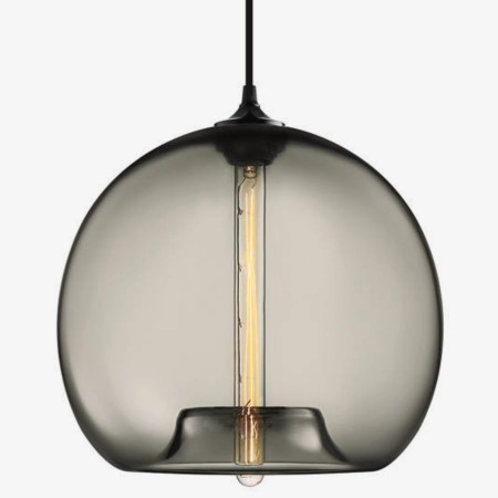 Lampara Cristal Stamen Humo | Grupo EIR