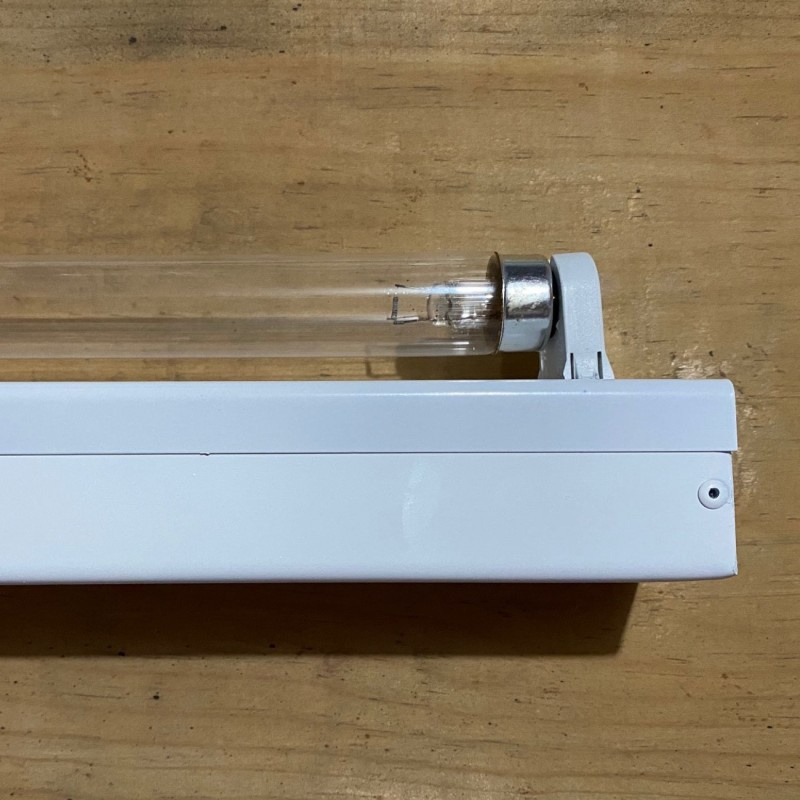 Lámpara Germicida Ultravioleta Desinfección UVC G15T8 15W Lumiaction