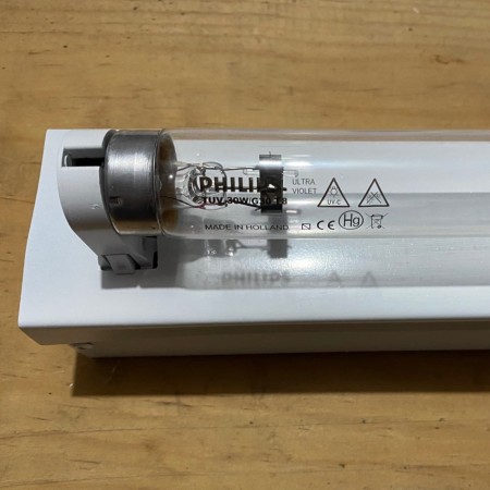Lámpara Germicida Ultravioleta Desinfección UVC G30T8 30W Philips