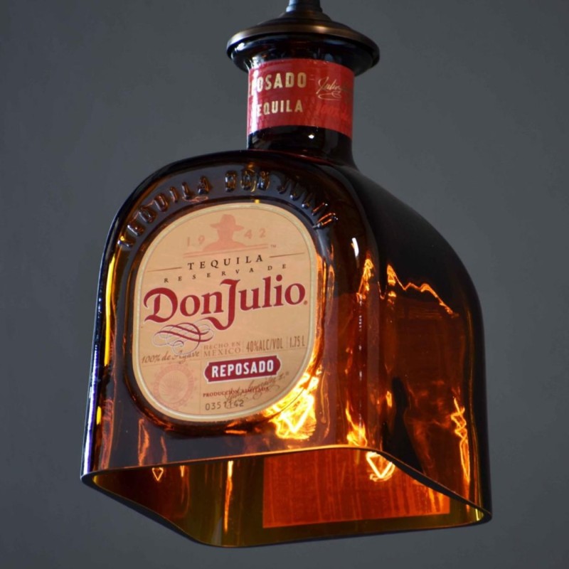 Lampara Botella Tequila Don Julio | Grupo EIR