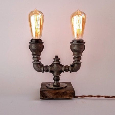 Lampara Candelabro 2 Focos | Grupo EIR