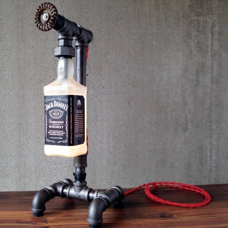 Lampara Botella Whiskey | Grupo EIR
