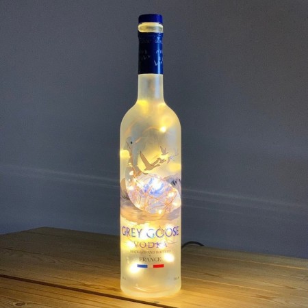 Botella Luces Grey Goose | Grupo EIR