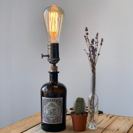 Lampara Botella Monkey 47 | Grupo EIR