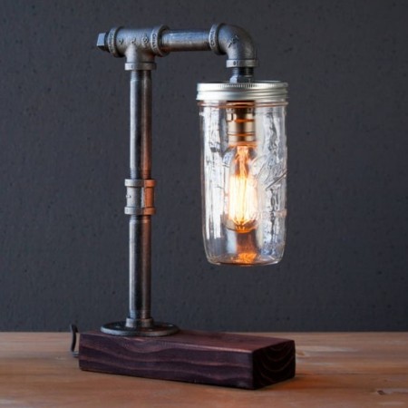 Mason Jar Tuberia Boca Ancha | Grupo EIR