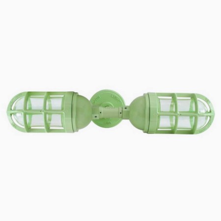 Bunker Sconce 2 Focos Menta | Grupo EIR