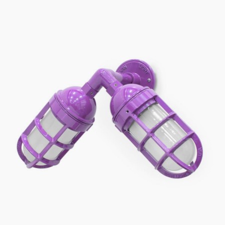 Bunker Wall Doble Morado | Grupo EIR