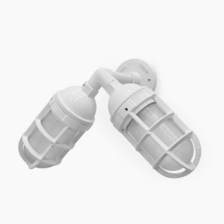 Bunker Wall Doble Blanco | Grupo EIR