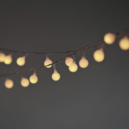 Luces Led Globo Vintage Retro Chic Evento Recamara Navidad Cálido 8.5 Mts