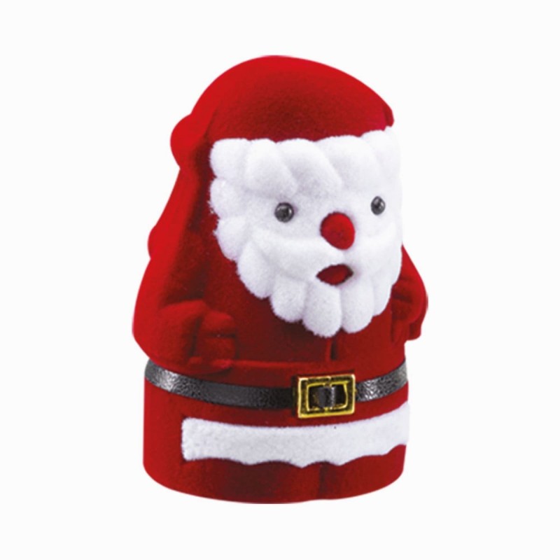 Estuche Joyeria Navidad Santa | Grupo EIR