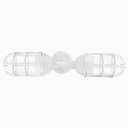 Bunker Sconce 2 Focos Blanco | Grupo EIR
