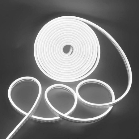 Neon 5 Mts Manguera Blanco | Grupo EIR