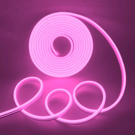 Neon 5 Mts Manguera Rosa | Grupo EIR