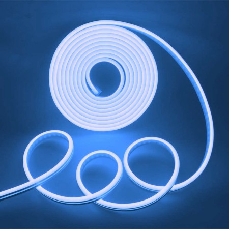 Neon 5 Mts Manguera Azul Claro | Grupo EIR