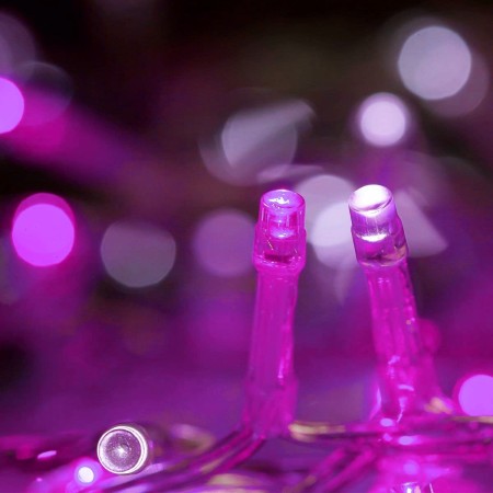 Serie 50 Luces Rosa Blanco | Grupo EIR