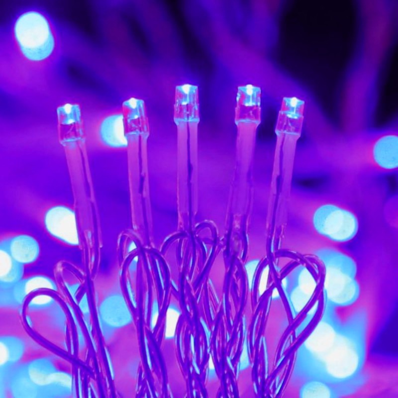 Series 100 Luces Morado | Grupo EIR