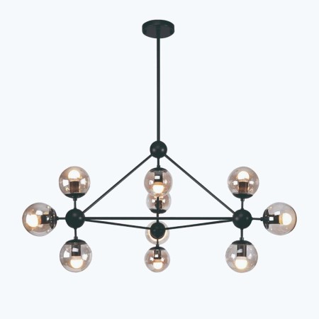Candelabro 10 Esferas Negro | Grupo EIR