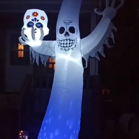 Inflable 3.6m Fantasma Craneo | Grupo EIR