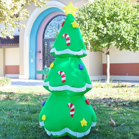 Inflable Pino Navidad 1.5m | Grupo EIR