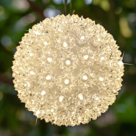 Esfera Floral Calida 20 Cms | Grupo EIR