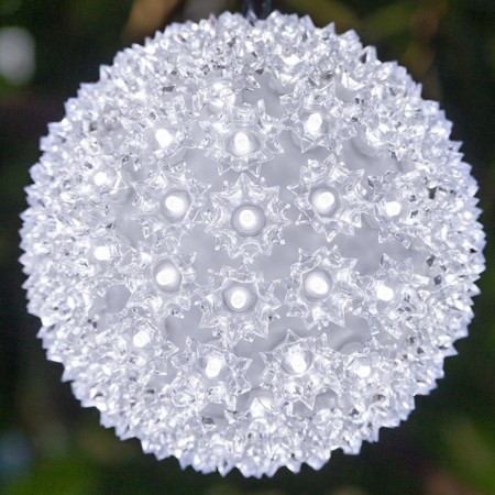 Esfera Floral Blanca 50 Cms | Grupo EIR
