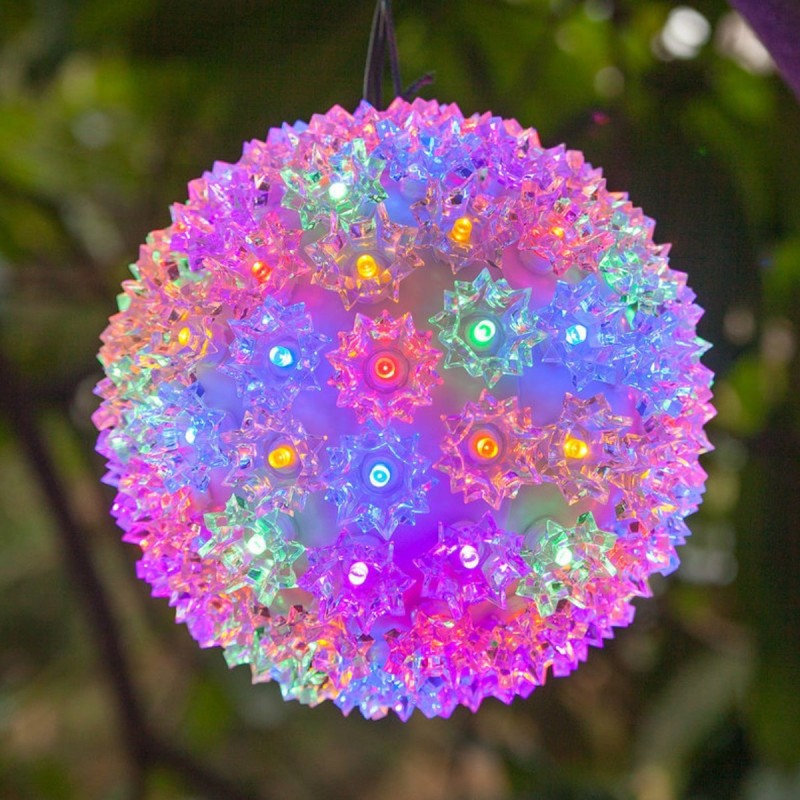 Esfera Floral Multicolor 15 Cms | Grupo EIR