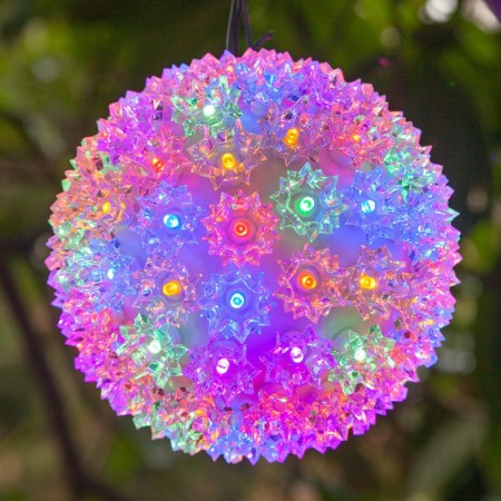 Esfera Floral Multicolor 20 Cms | Grupo EIR