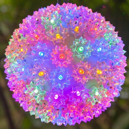 Esfera Floral Multicolor 50 Cms | Grupo EIR