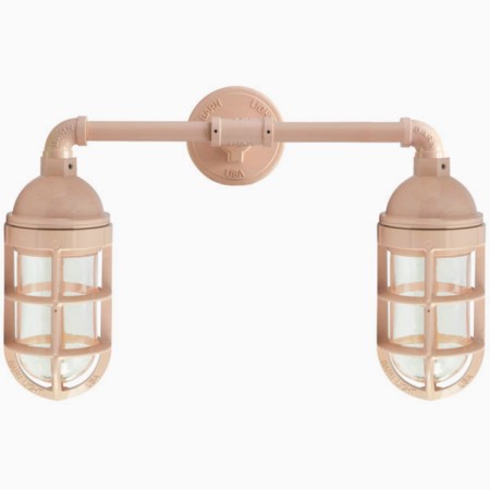 Bunker Vintage 2 Focos Rosa | Grupo EIR