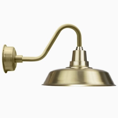 Lampara Cisne 40 Cms Dorado | Grupo EIR