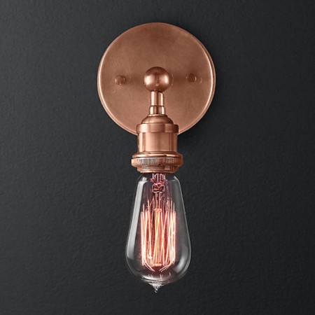 Lampara Industrial Clasica Cobre | Grupo EIR