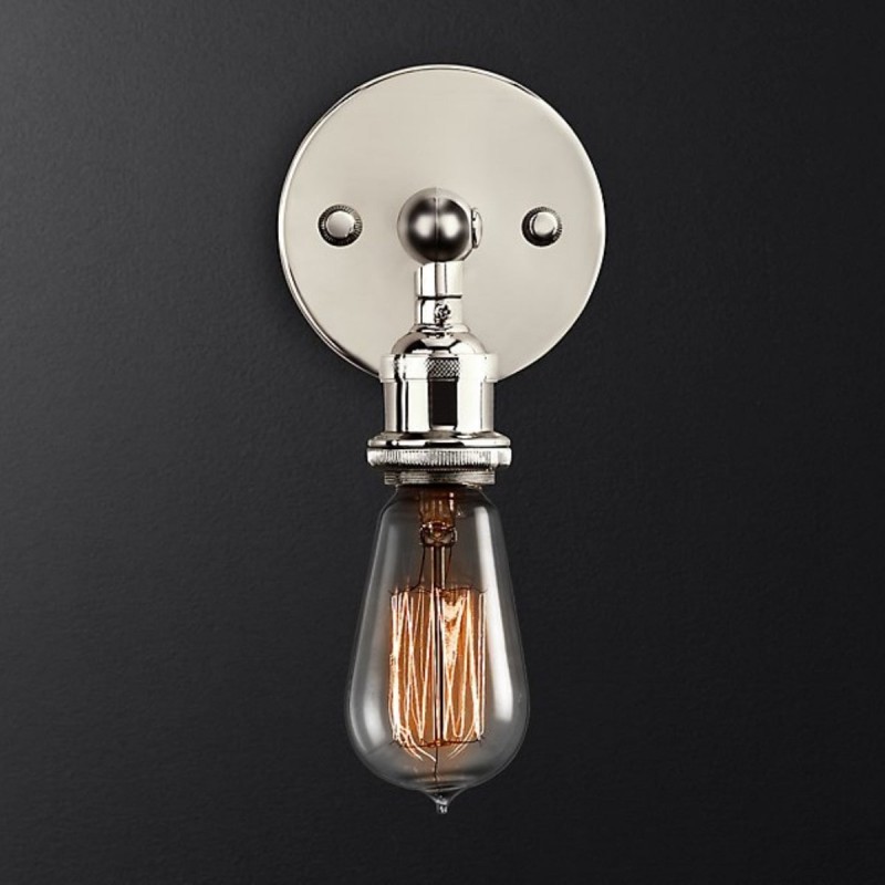 Lampara Industrial Clasica Plata | Grupo EIR