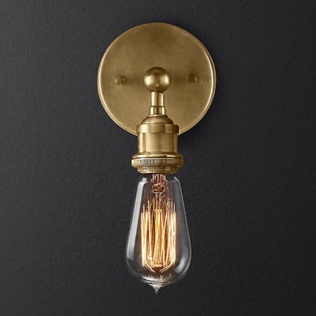 Lampara Industrial Clasica Dorado | Grupo EIR
