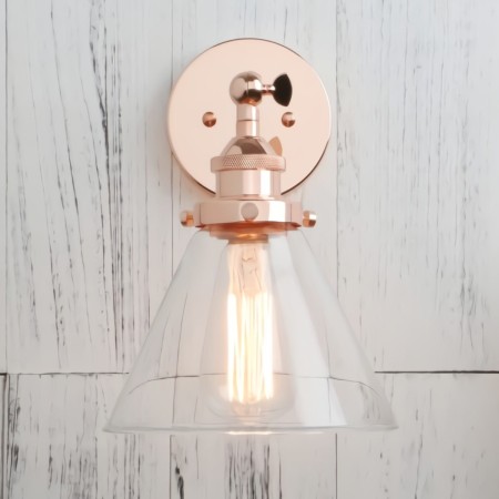 Lampara Industrial Cono Cobre | Grupo EIR