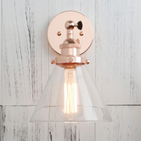 Lampara Industrial Cono Cobre | Grupo EIR