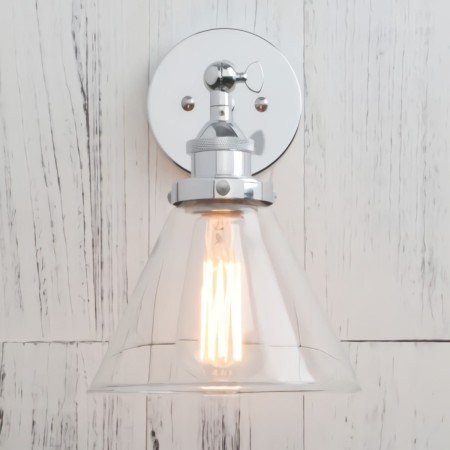 Lampara Industrial Cono Plata | Grupo EIR
