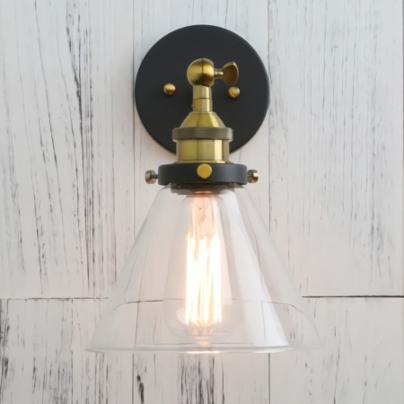 Lampara Industrial Cono Vintage | Grupo EIR