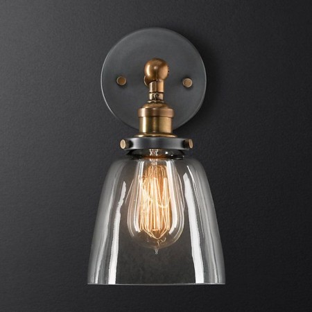 Lampara Industrial Domo Vintage | Grupo EIR