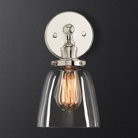 Lampara Industrial Domo Plata | Grupo EIR
