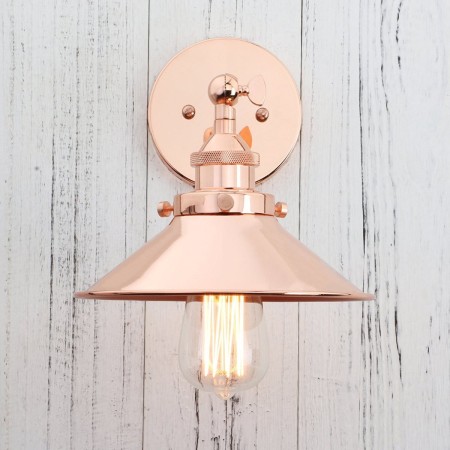 Lampara Industrial Vintage Cobre | Grupo EIR