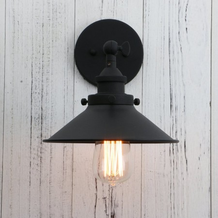 Lampara Industrial Vintage Negro | Grupo EIR