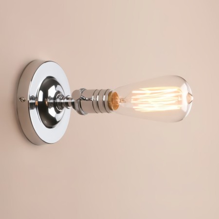 Lampara Industrial Retro Plata | Grupo EIR